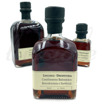 Ocet Balsamiczny `Condimento Balsamico Brzoskwinia z Sardynii`